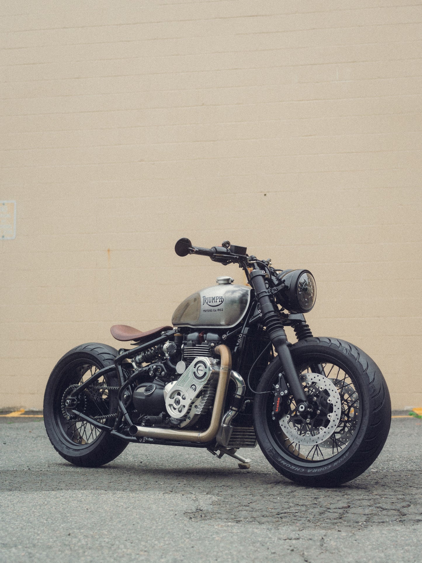 Triumph Bobber Wide Triple Tree Kit