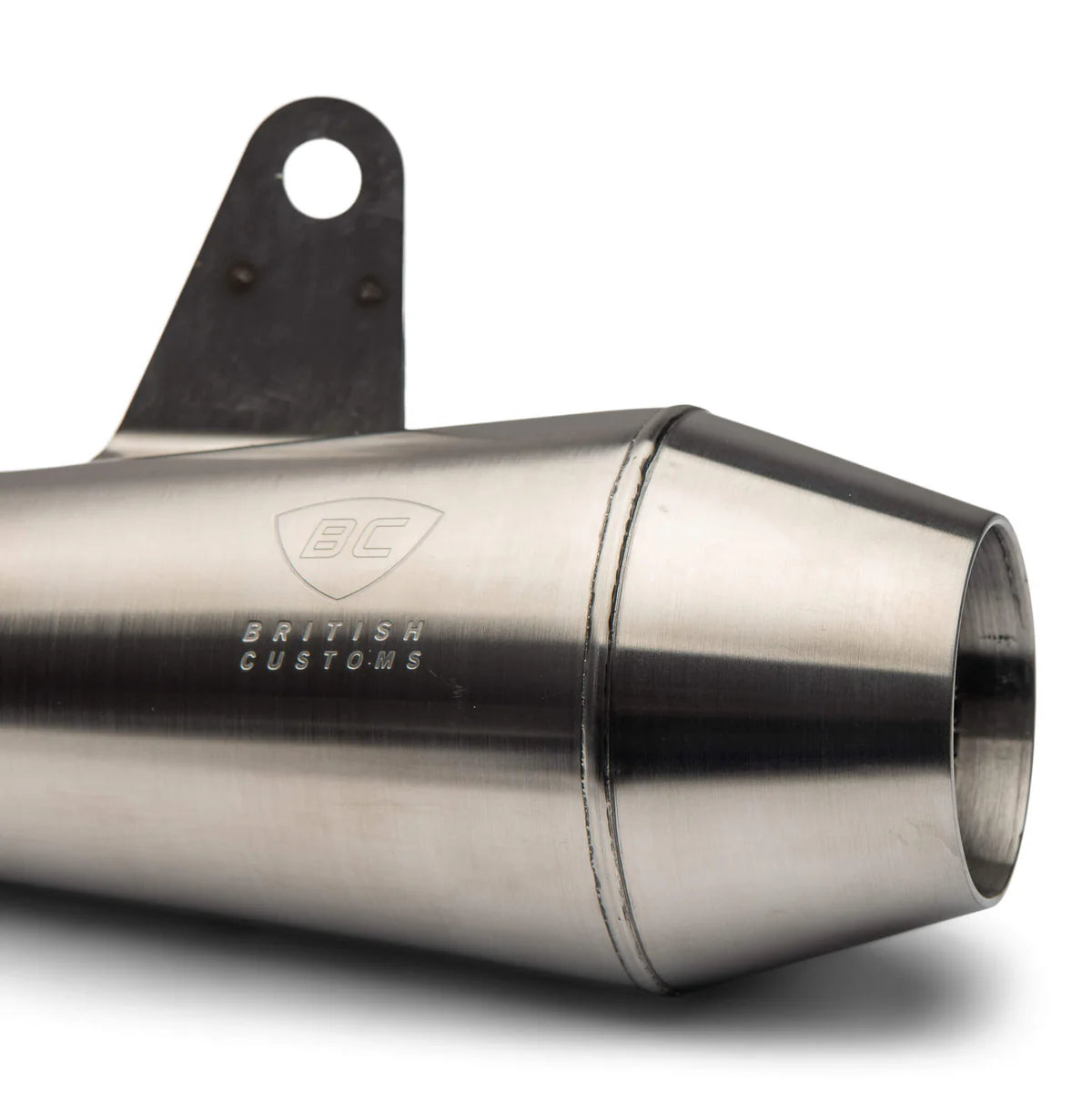 British Customs Builder Series Shorty Exhaust - 2025+ Triumph
