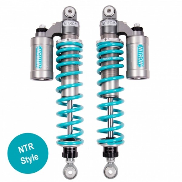 Nitron NTR R3 Twin Shocks - “Hooligan Series” - Harley Davidson Sportster