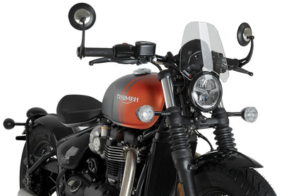 Puig New Generation Sport Screen - Triumph Bobber with 47MM forks