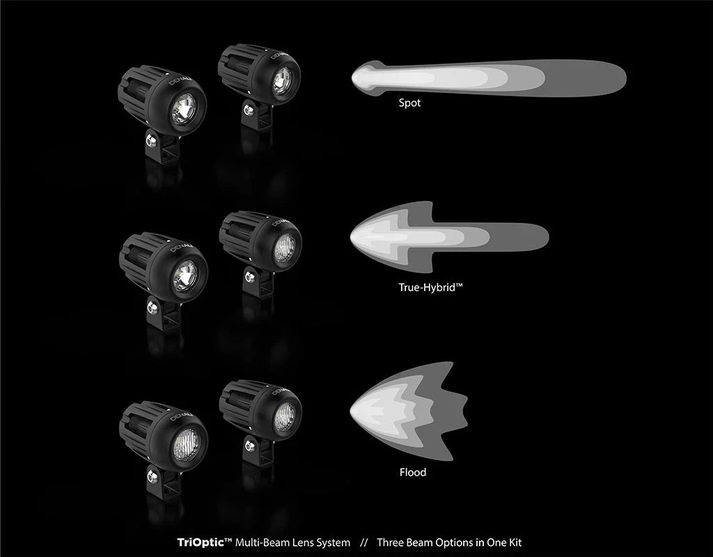 Denali DM 2.0 LED Light Pods with DataDim Technology - Pair