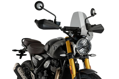 Puig New Generation Sport Screen - 2024+ Triumph Speed / Scrambler / Tracker 400