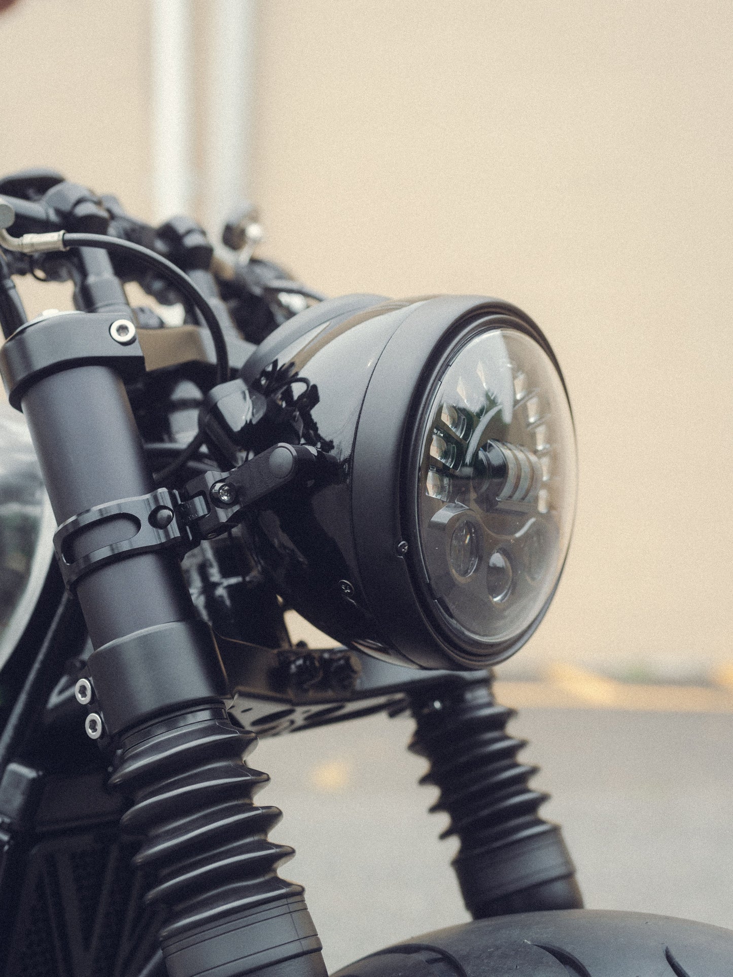 Triumph Bobber Wide Triple Tree Kit