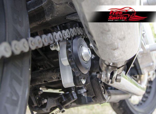 Free Spirits Dynamic Chain Tensioner - 2001 - 2016 Air Cooled Triumph Bonneville, Scrambler and Thruxton