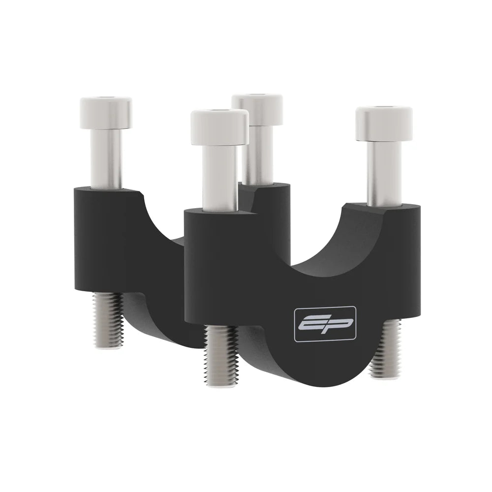 Evotech Performance 25MM Handlebar Risers - Triumph Trident 660