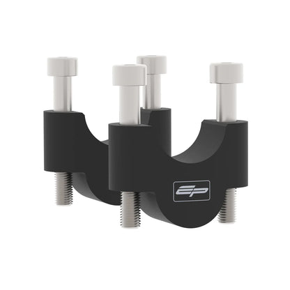 Evotech Performance 25MM Handlebar Risers - Triumph Trident 660