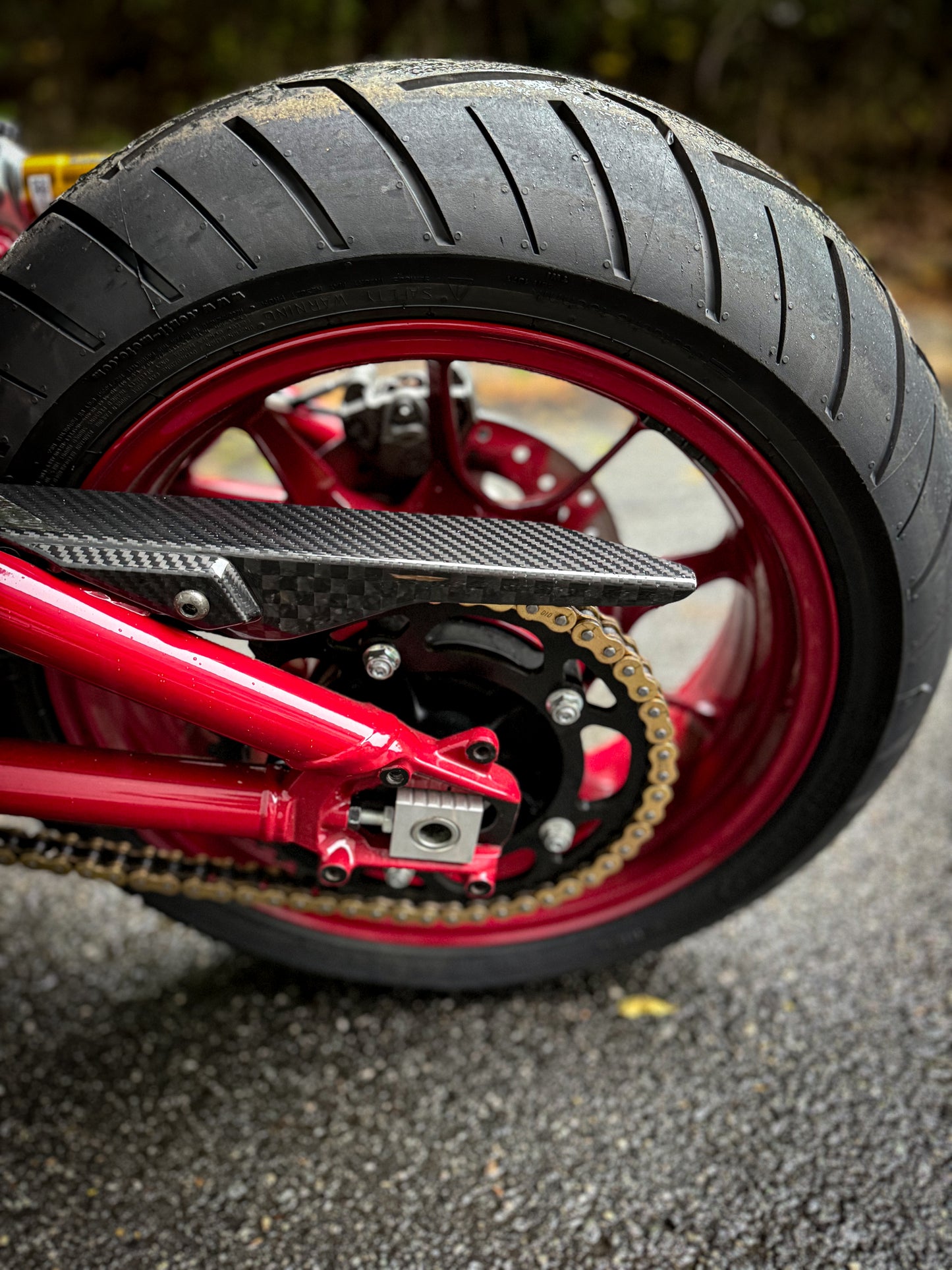 Superlite / DID Premium Chain and Sprocket Kit - 520 Chain Conversion - 2022-2024 Indian FTR 1200 R/S/Carbon