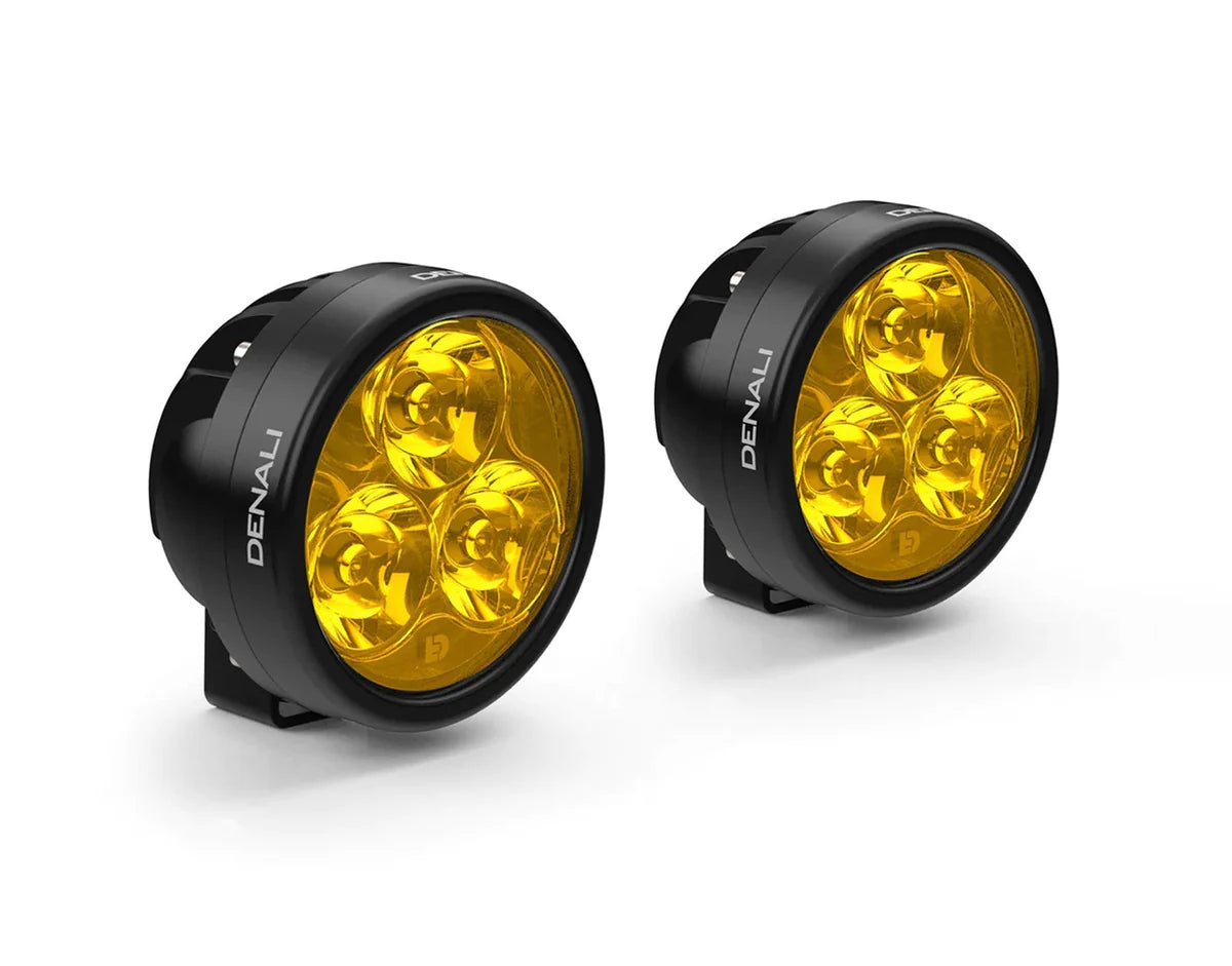 Denali D3 2.0 LED Driving Lights with DataDim Technology - Pair