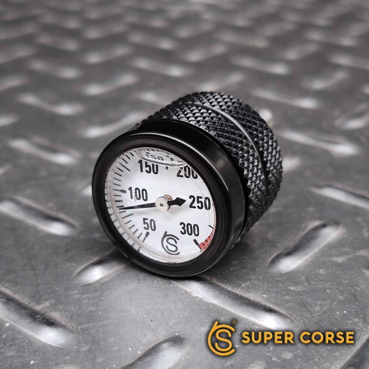 Super Corse Oil Temperature Gauge - Triumph Speed 400 / Scrambler 400 X