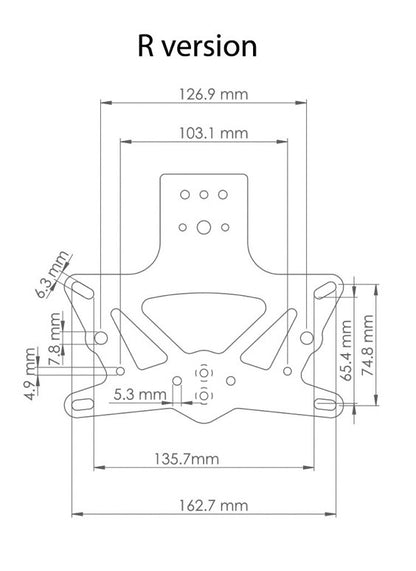 Free Spirits Tail Tidy - 2025+ Triumph Speed Twin 900 / 2026+ Triumph Scrambler 900
