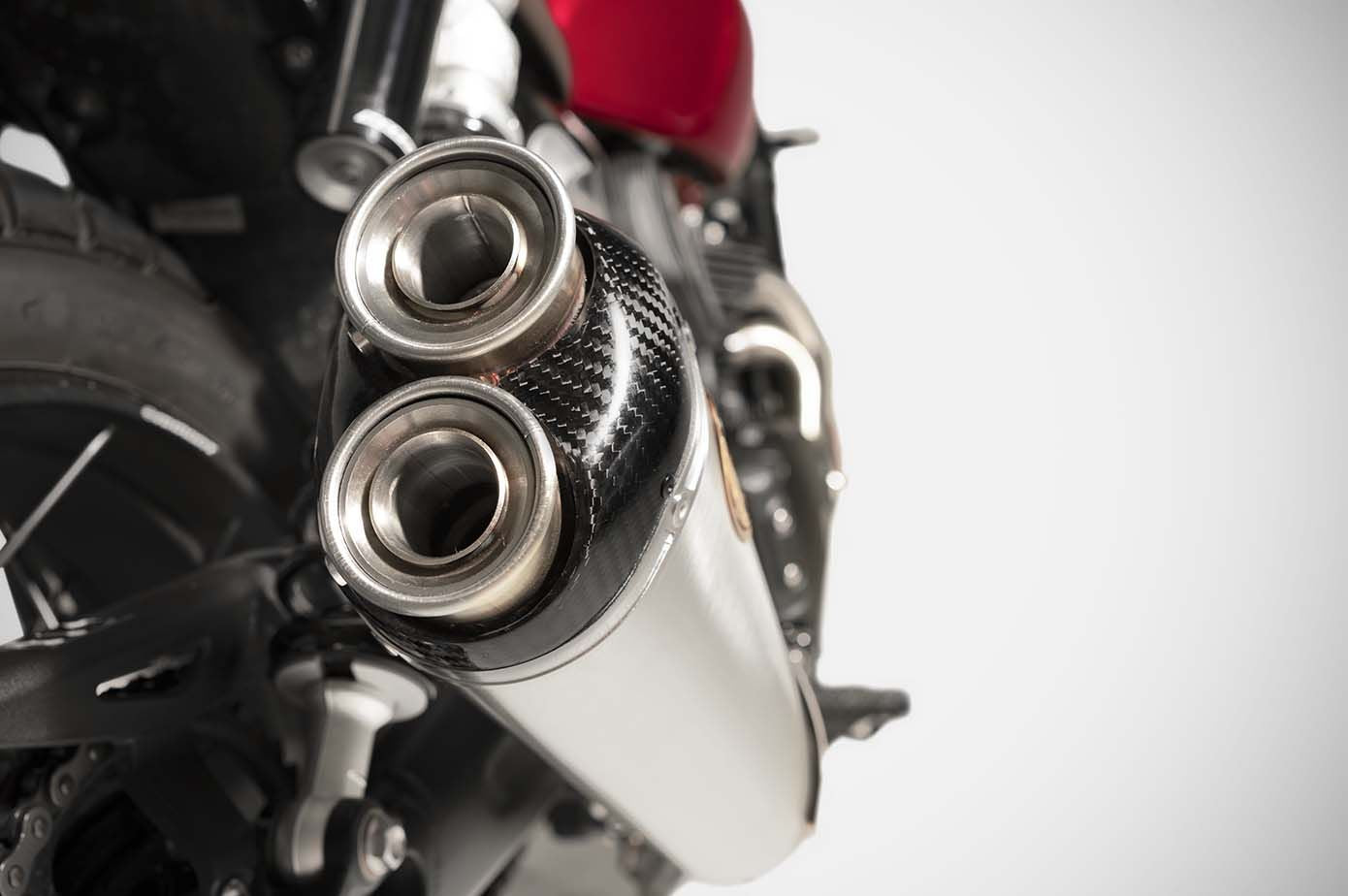 Zard 2:1 Low Mount Full Exhaust System - 2024+ Triumph Scrambler 1200 XE / X