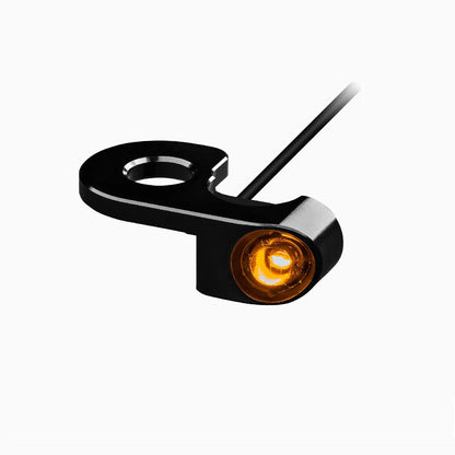 Motogadget mo.blaze Tens1 LED Turn Signals - Amber - Pair - For Harley Davidson Models
