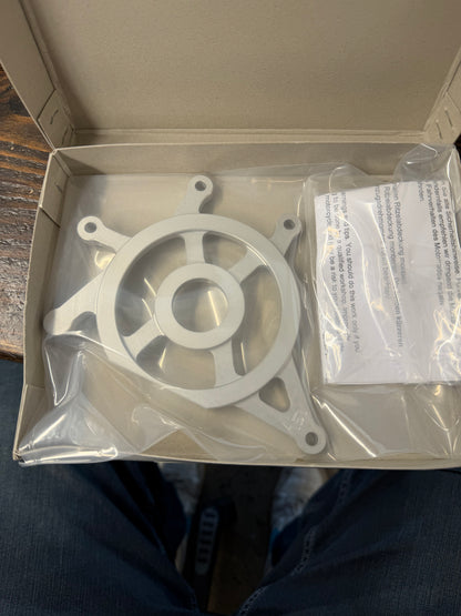 LSL Billet Sprocket Cover - 2011+ Speed Triple - Silver
