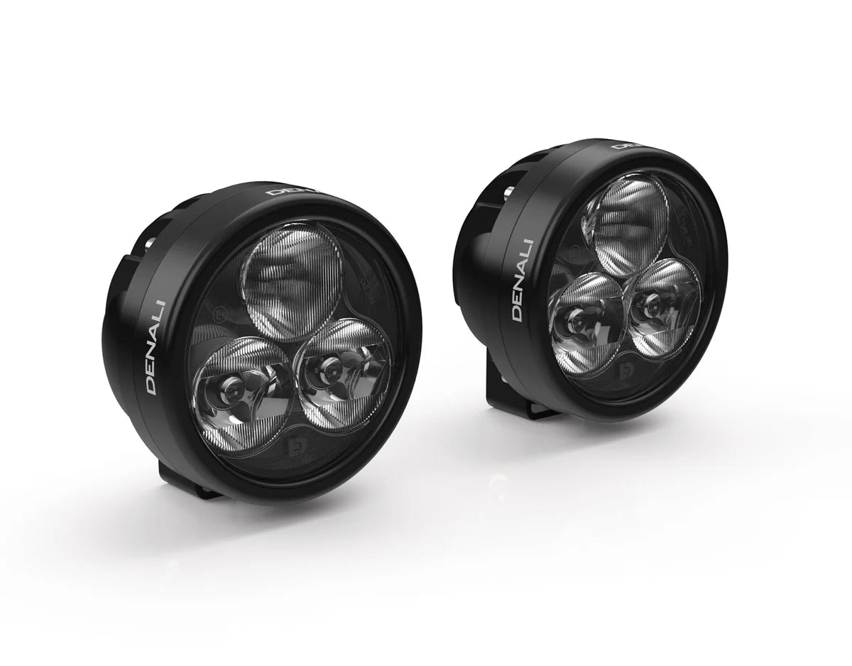 Denali D3 2.0 LED Driving Lights with DataDim Technology - Pair
