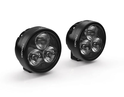 Denali D3 2.0 LED Driving Lights with DataDim Technology - Pair