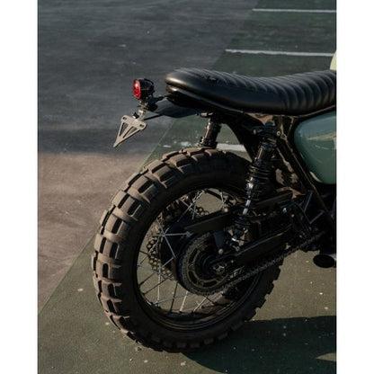 Motone Cortado Hoop, Fender and Seat Kit with Reprobate Light and Undertaker License Plate Bracket - 2016+ Triumph Bonneville T100 / T120, Speed Twin 900, Street Twin, Street Scrambler