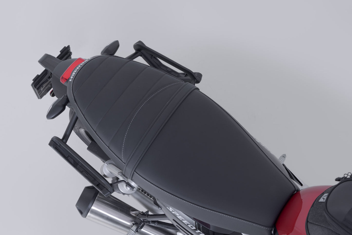 SW-Motech Lengend Gear Saddlebag Set with V-LOC Side Carriers - Triumph Speed Twin 1200