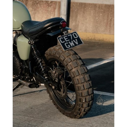 Motone Cortado Hoop, Fender and Seat Kit with Reprobate Light and Undertaker License Plate Bracket - 2016+ Triumph Bonneville T100 / T120, Speed Twin 900, Street Twin, Street Scrambler