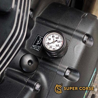Super Corse Oil Temperature Gauge - Triumph Speed 400 / Scrambler 400 X