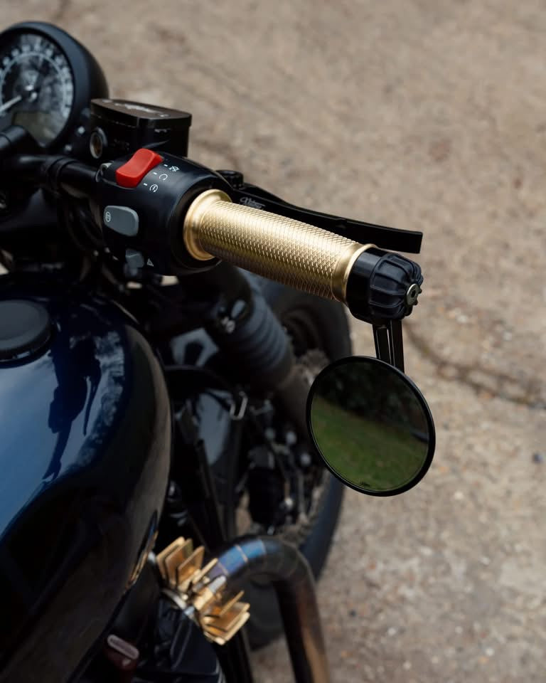 Motone Apollo Grips - Solid Brass - 7/8” Bars - 2016+ Triumph Modern Classics