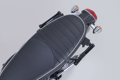 SW-Motech Lengend Gear 16 Liter Saddlebag Set with V-LOC Side Carriers - Triumph Bonneville T100 / T120