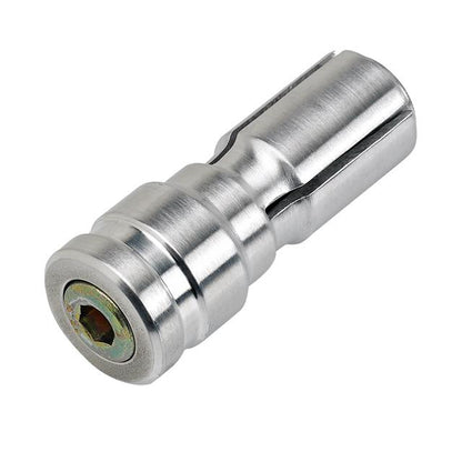 Joker Machine Bar End Mirror Adapter - Universal 1", 7/8" or Fatbar