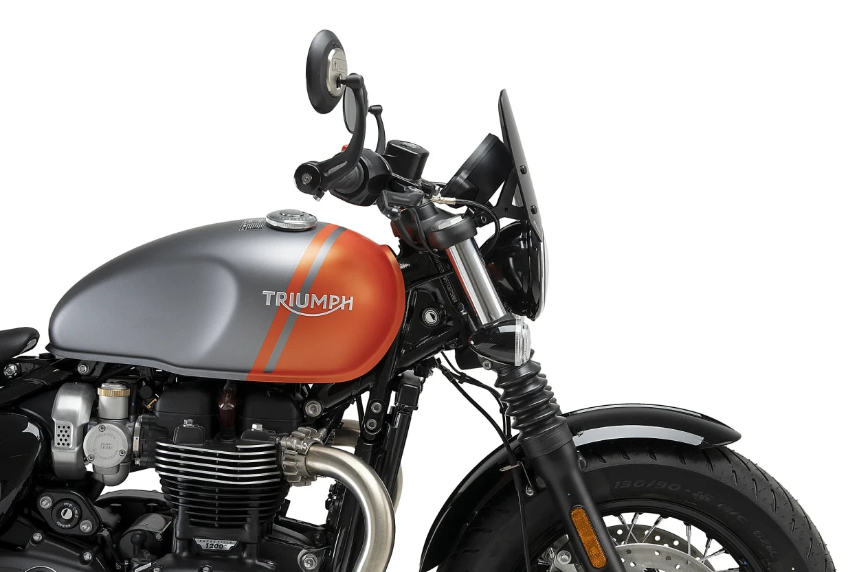 Puig New Generation Sport Screen - Triumph Bobber with 47MM forks