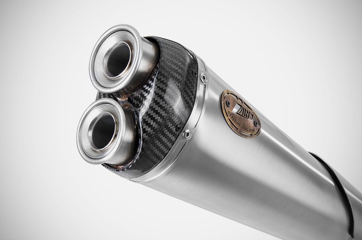 Zard 2:1 Low Mount Full Exhaust System - 2024+ Triumph Scrambler 1200 XE / X