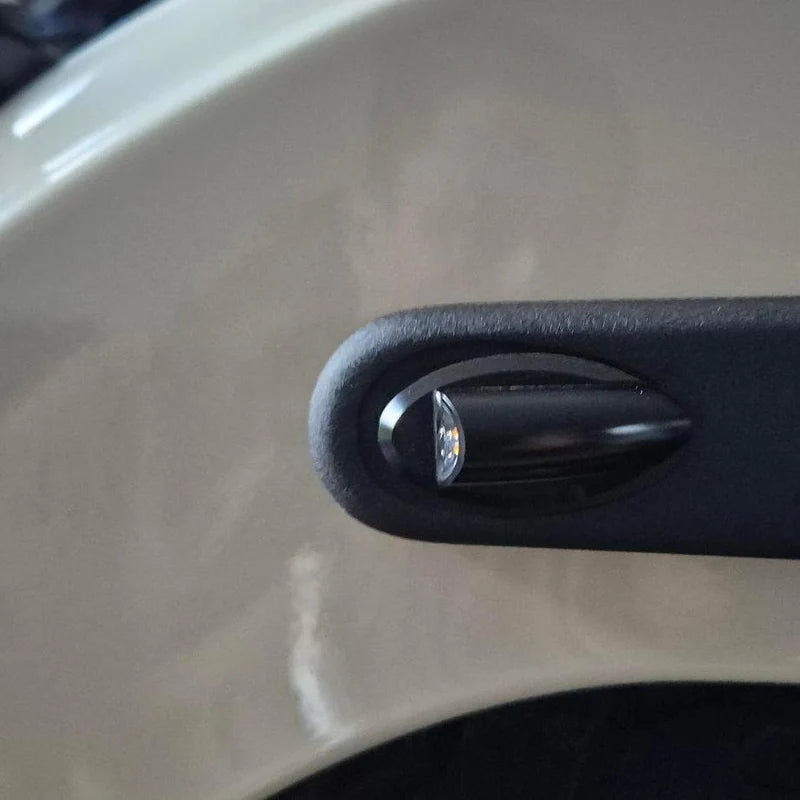 Motogadget Tens 3:1 Fender Mount LED Turn Signals - Harley Davidson