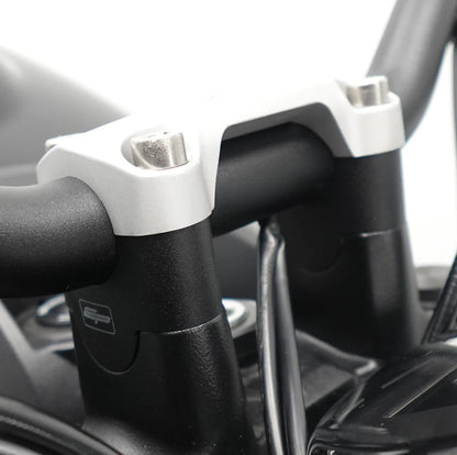 Evotech Performance 25MM Handlebar Risers - Triumph Trident 660