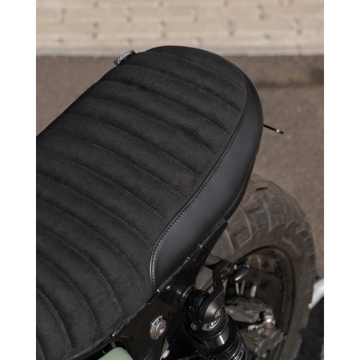 Motone Cortado Hoop, Fender and Seat Kit with Cylon Light with Alcantara seat - 2016+ Triumph Bonneville T100 / T120, Speed Twin 900, Street Twin, Street Scrambler