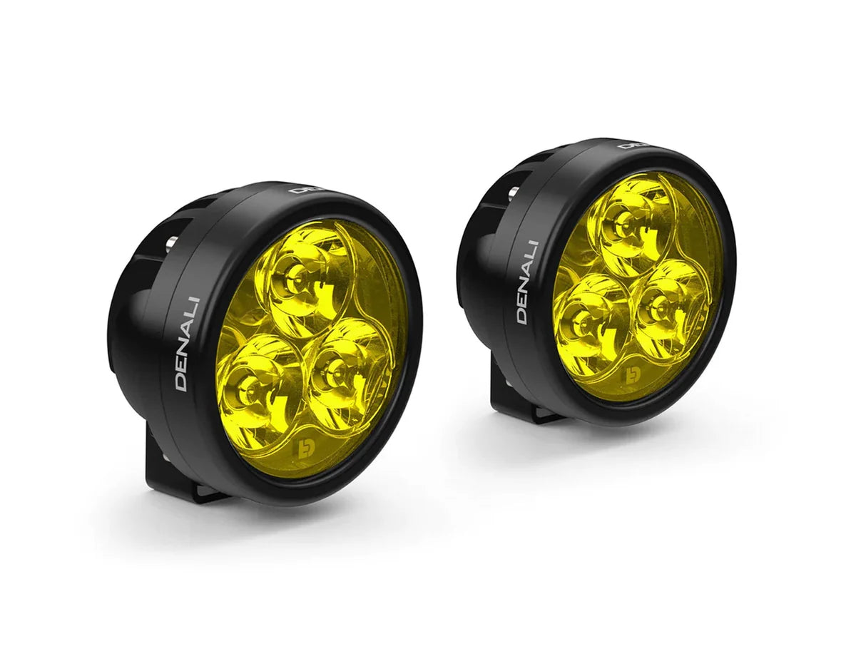 Denali D3 2.0 LED Driving Lights with DataDim Technology - Pair