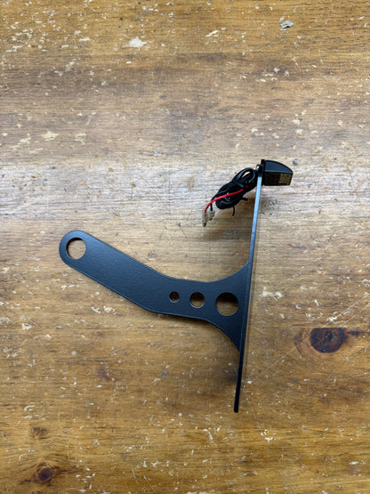 Sidemount License Plate Bracket - Indian Scout Bobber