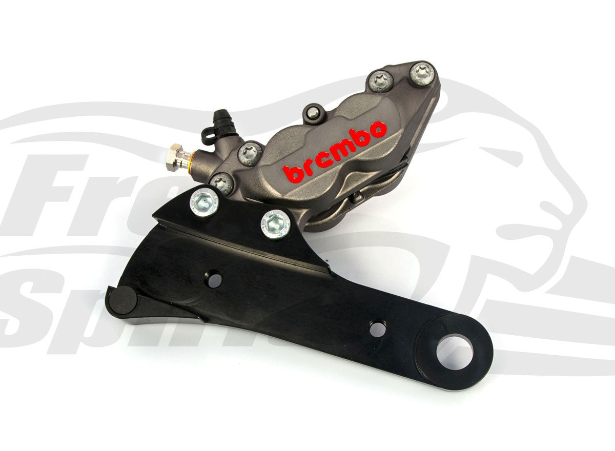 Free Spirits Brembo Rear Caliper Upgrade - 1983 - 1999 Harley Davidson Sportster