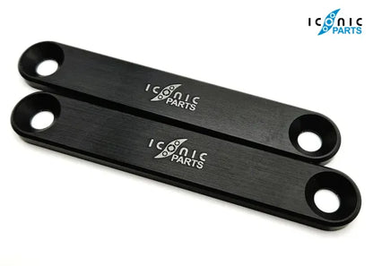Iconic Parts Passenger Peg Delete kit - Triumph Trident / Dayton 660