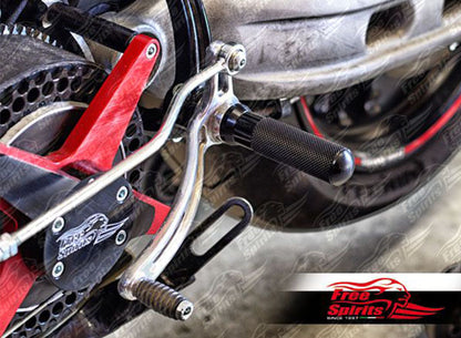 Free Spirits Billet Rider Foot Pegs - Harley Davidson XR1200 / X