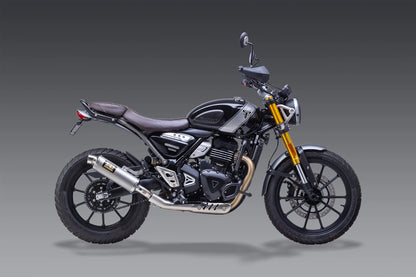 Yoshimura GP Magnum Slip On Exhaust - Stainless Steel - Triumph 400 - Speed, Scrambler, Tracker, Thruxton