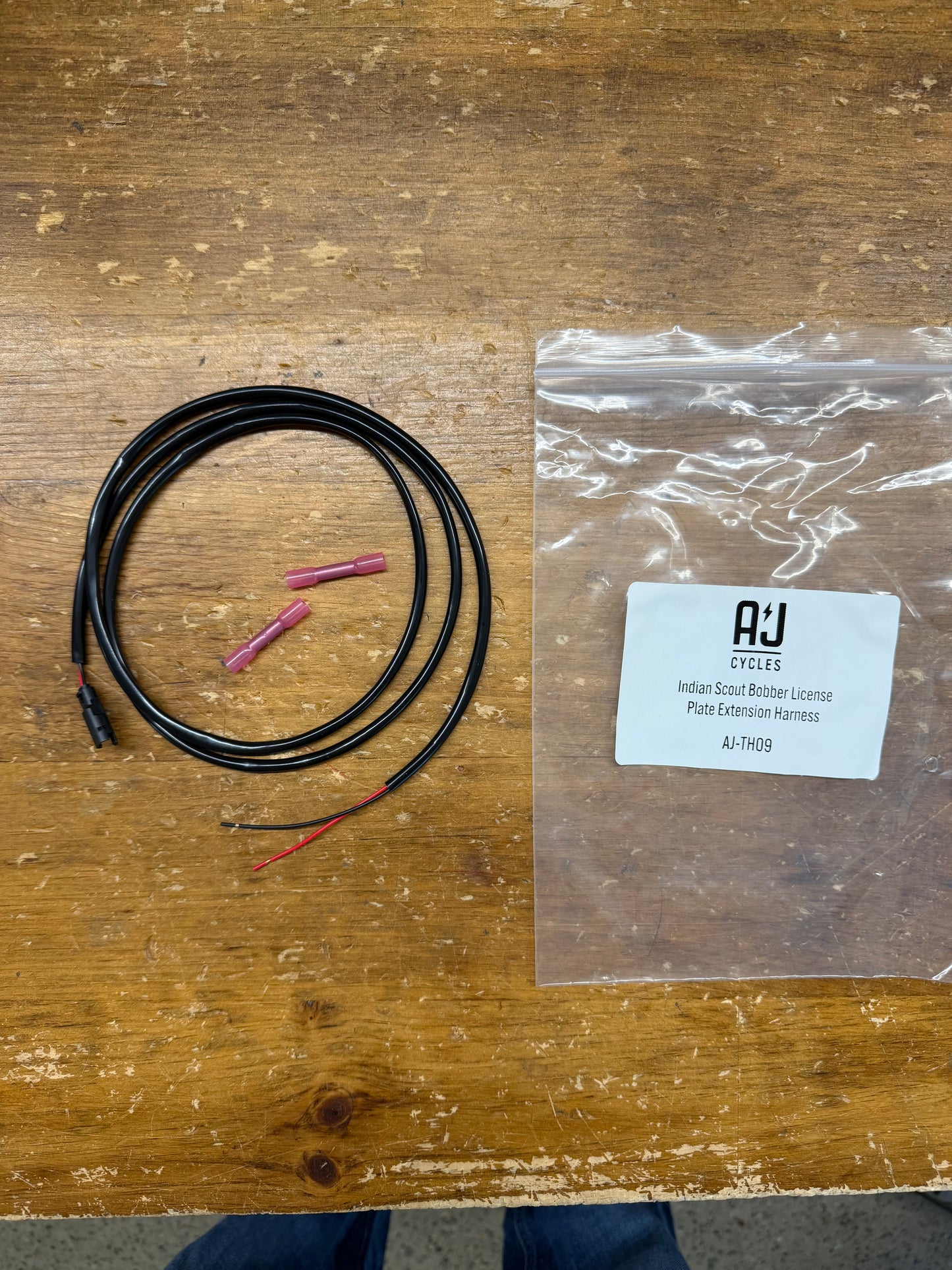 Sidemount License Plate Bracket - Indian Scout Bobber