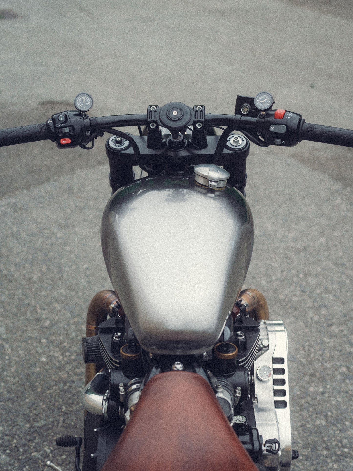 Triumph Bobber Wide Triple Tree Kit