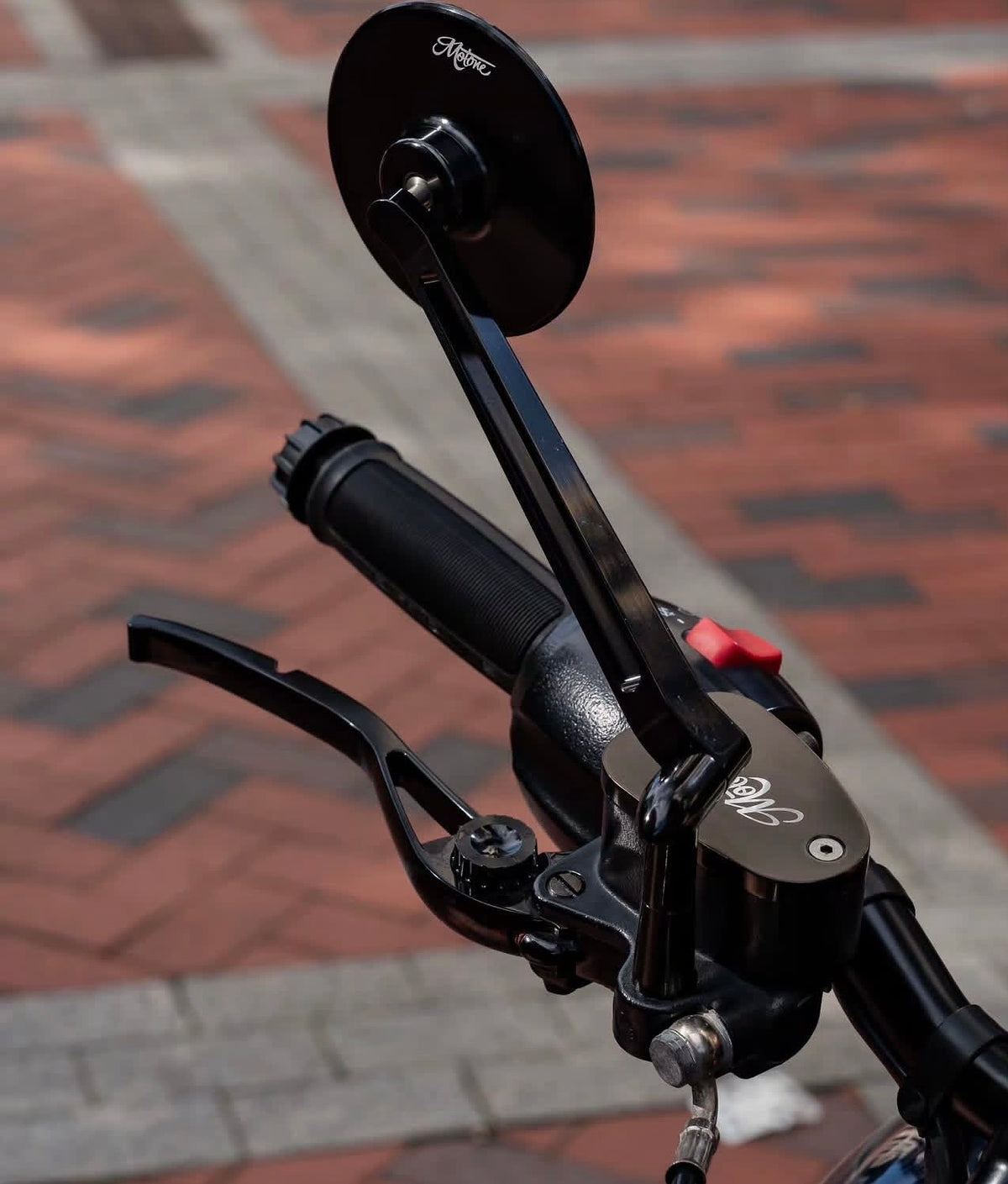 Motone Sombrero Stem Mirror - 100MM