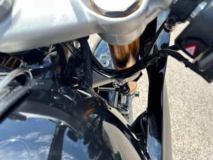 Ohlins Steering Damper Kit - Triumph Thruxton R / RS / TFC, Speed Twin 2021+