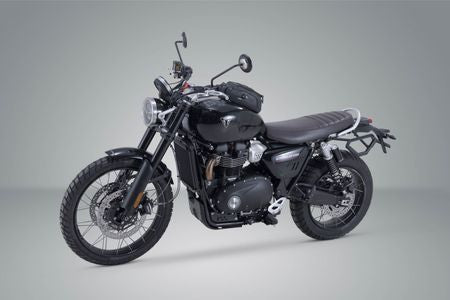 SW-Motech Lengend Gear 11 Liter Saddlebag with V-LOC Side Carrier - 2017+ Triumph Scrambler 900