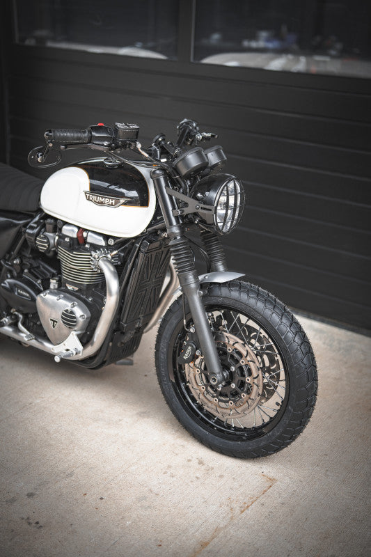 ClassicBike Raisch Shorty Narrow Front Fender - Triumph Bonneville, Street Twin, Speed Twin 900, Street Scrambler