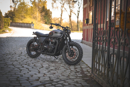 ClassicBike Raisch Shorty Narrow Front Fender - Triumph Bonneville, Street Twin, Speed Twin 900, Street Scrambler