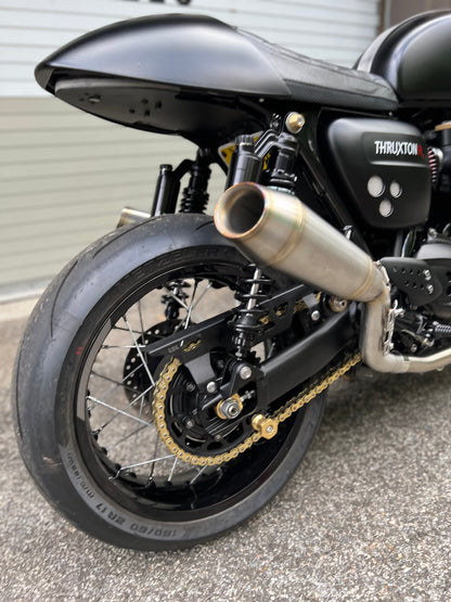 Hattech Renstall Moto High Exhaust - Triumph Thruxton R / RS, Speed Twin 1200
