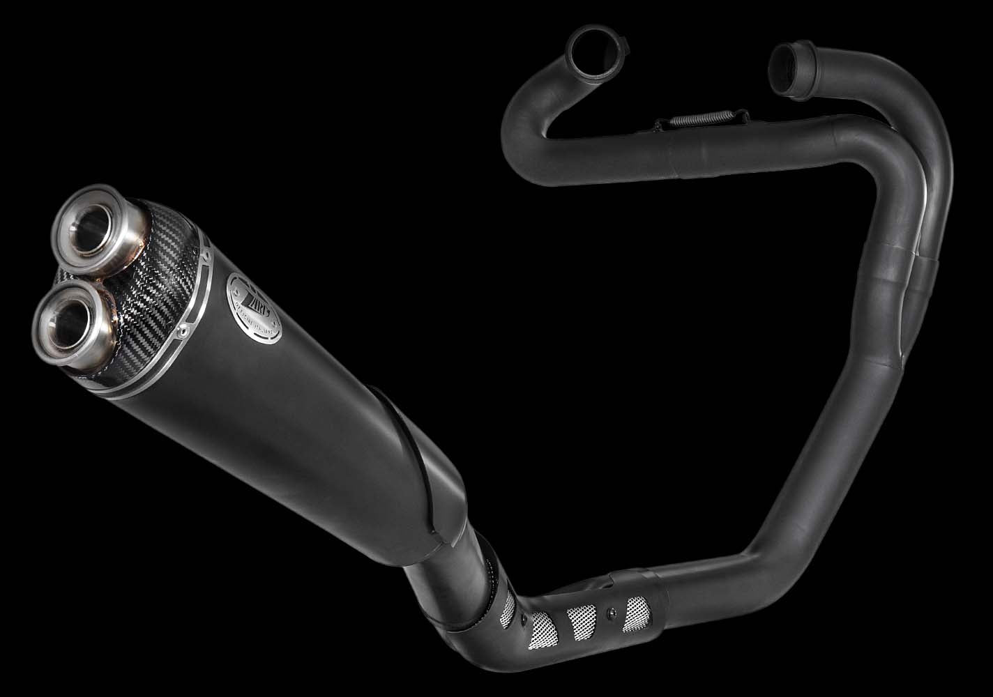 Zard 2:1 Low Mount Full Exhaust System - 2024+ Triumph Scrambler 1200 XE / X