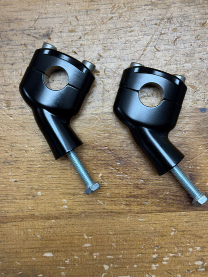 Open Box - Motone Up-And-Over Handlebar Risers for 7/8” 22MM bars