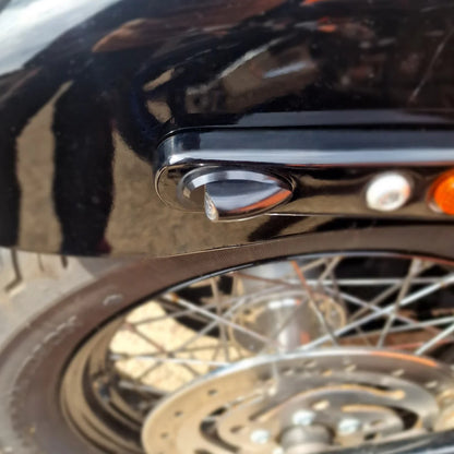 Motogadget Tens 3:1 Fender Mount LED Turn Signals - Harley Davidson