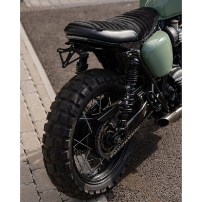 Motone Cortado Hoop, Fender and Seat Kit with Cylon Light with Alcantara seat - 2016+ Triumph Bonneville T100 / T120, Speed Twin 900, Street Twin, Street Scrambler