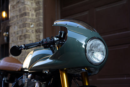 Retro Inspired LED Headlight - Modern White - 2016+ Triumph Classics